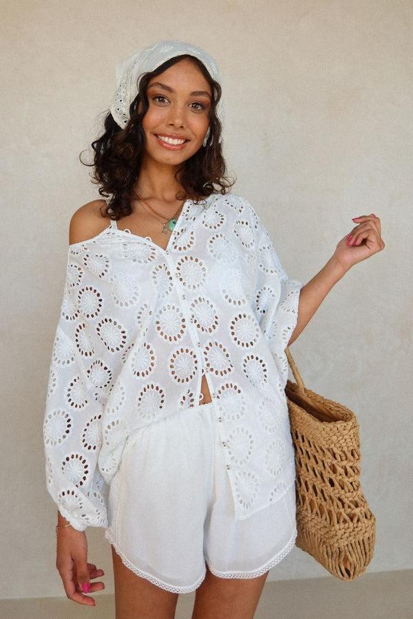 Spell Yaya Lace Blouse