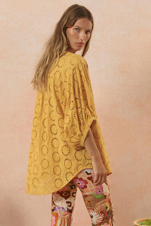 Spell Yaya Lace Blouse