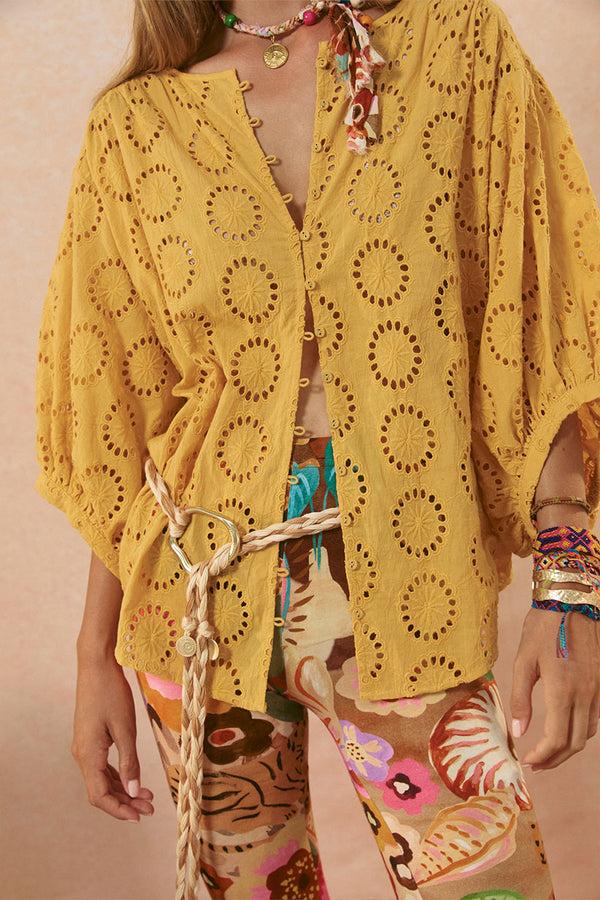 Spell Yaya Lace Blouse