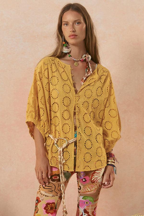 spell Yaya Lace Blouse