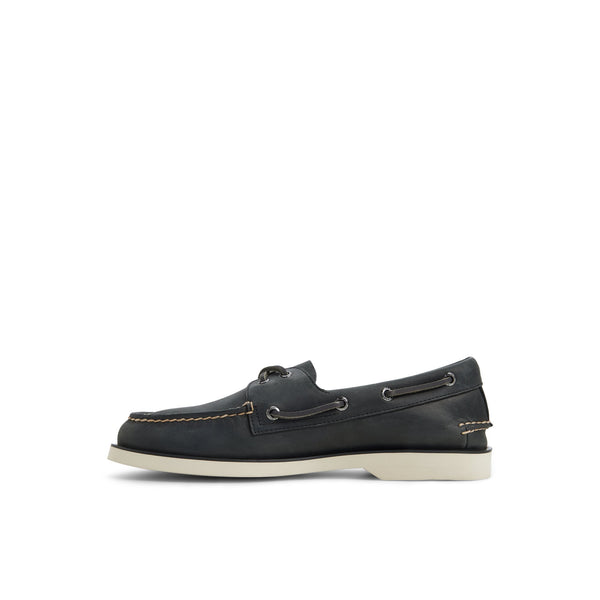 Sperry Top Sider Authentic Original™ 2-Eye Boat Shoe Dark Grey