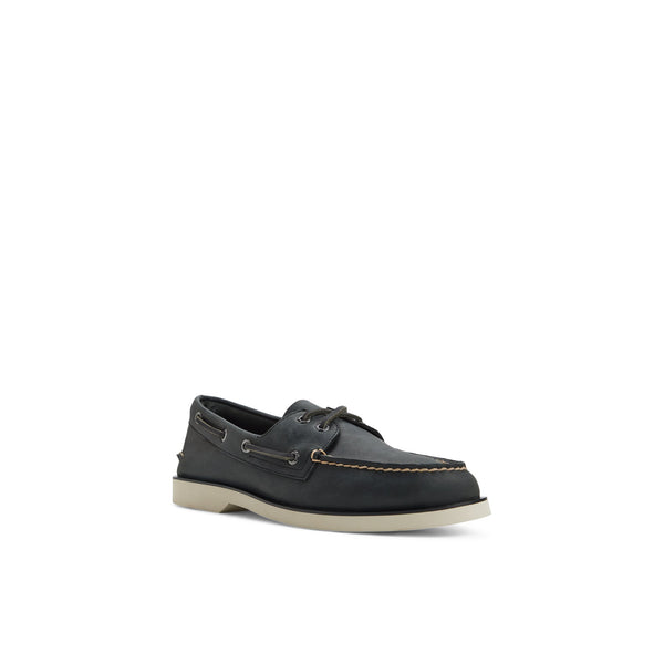 Sperry Top Sider Authentic Original™ 2-Eye Boat Shoe Dark Grey