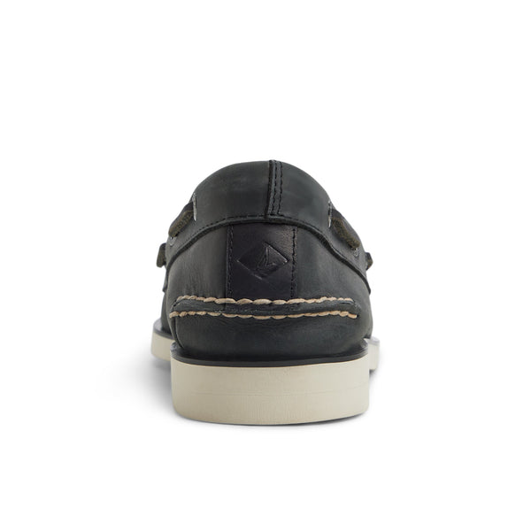 Sperry Top Sider Authentic Original™ 2-Eye Boat Shoe Dark Grey