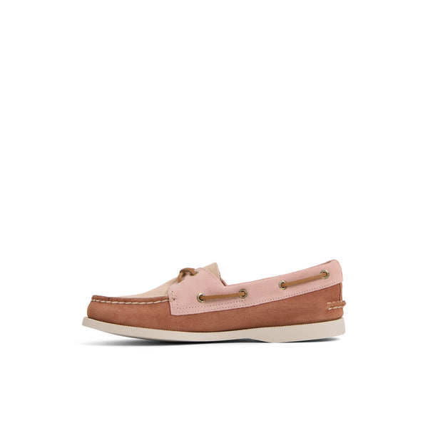 Sperry Top Sider Authentic Original™ 2 Eye Boat Shoe Medium Brown
