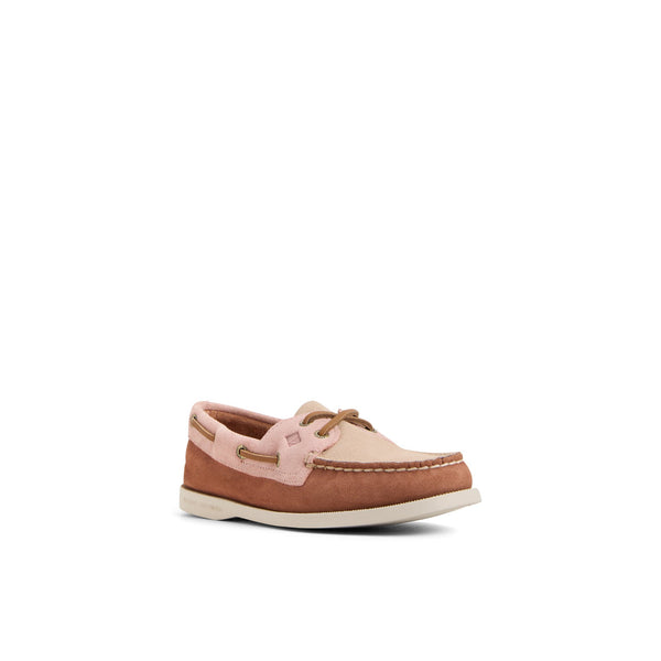 Sperry Top Sider Authentic Original™ 2 Eye Boat Shoe Medium Brown