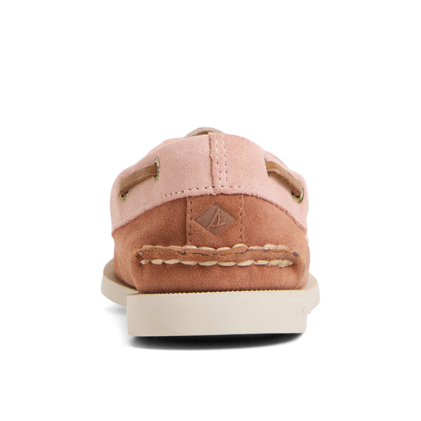 Sperry Top Sider Authentic Original™ 2 Eye Boat Shoe Medium Brown