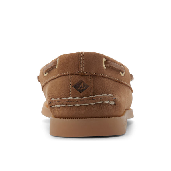 Sperry Top Sider Authentic Original™ 2 Eye Boat Shoe Medium Brown