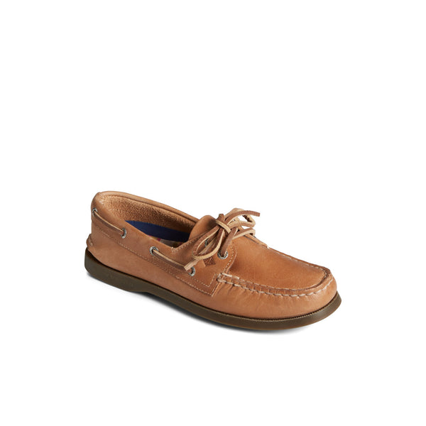 Sperry Top Sider Authentic Original™ 2 Eye Boat Shoe Medium Brown