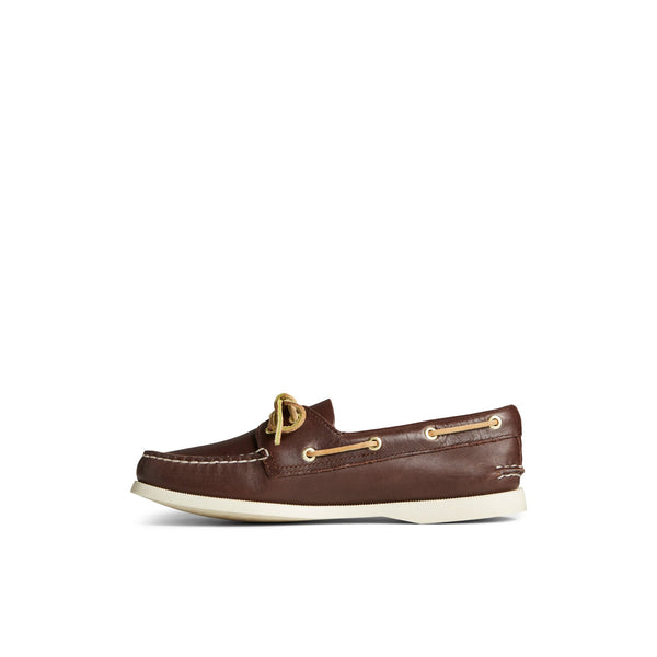 Sperry Top Sider Authentic Original™ 2 Eye Boat Shoe Medium Brown