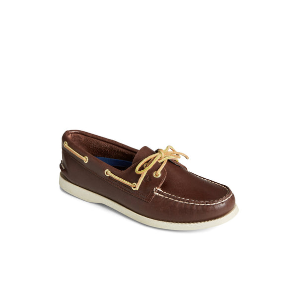 Sperry Top Sider Authentic Original™ 2 Eye Boat Shoe Medium Brown