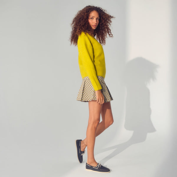 Sperry Top Sider Authentic Original™ 2 Eye Boat Shoe Medium Brown