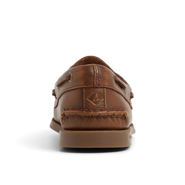 Sperry Top Sider Authentic Original™ 2 Eye Boat Shoe Medium Brown