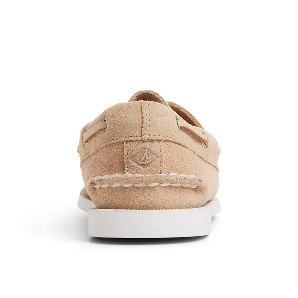 Sperry Top Sider Authentic Original™ 2 Eye Boat Shoe Medium Brown