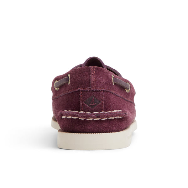 Sperry Top Sider Authentic Original™ 2 Eye Boat Shoe Medium Brown