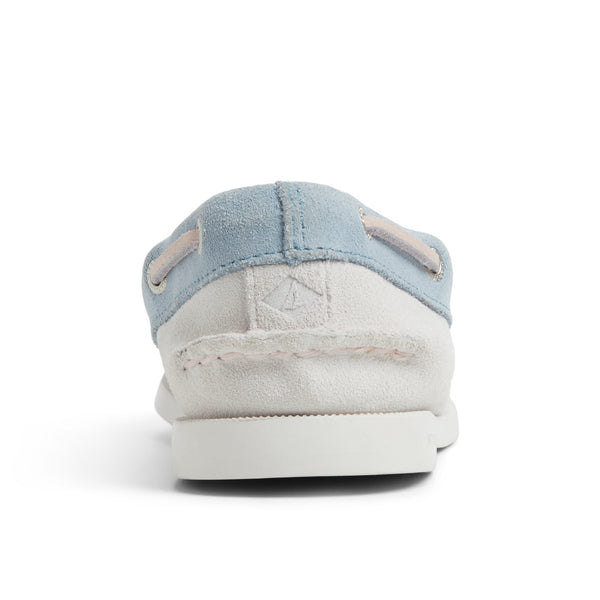 Sperry Top Sider Authentic Original™ 2 Eye Boat Shoe Medium Brown