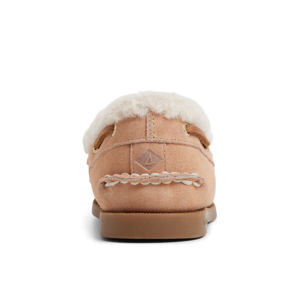 Sperry Top Sider Authentic Original™ 2 Eye Boat Shoe Medium Brown