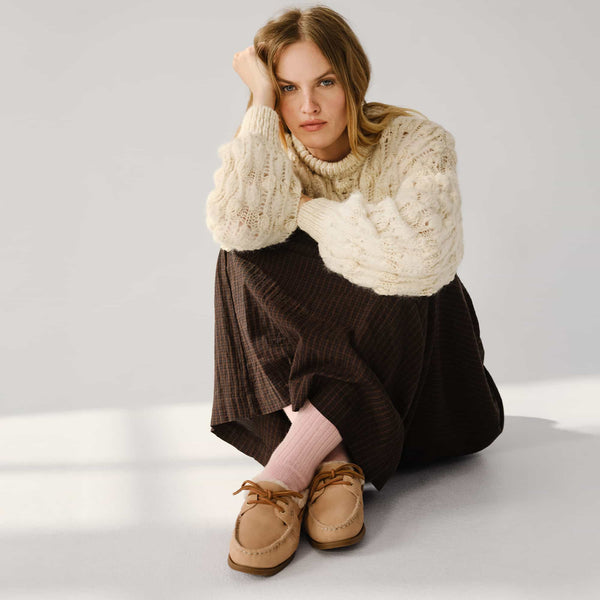 sperry top sider Authentic Original™ 2 Eye Boat Shoe Medium brown