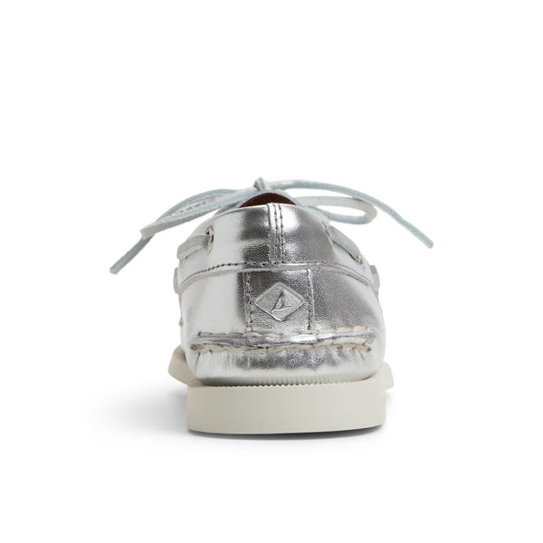 Sperry Top Sider Authentic Original™ 2 Eye Boat Shoe Medium Brown