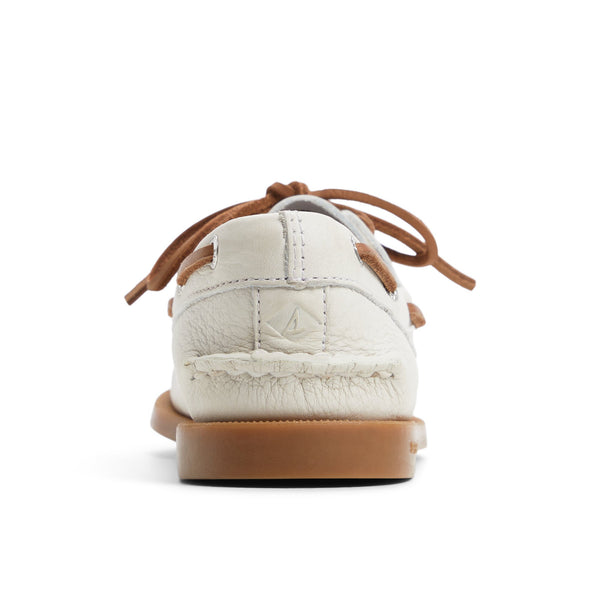 Sperry Top Sider Authentic Original™ 2 Eye Boat Shoe Medium Brown