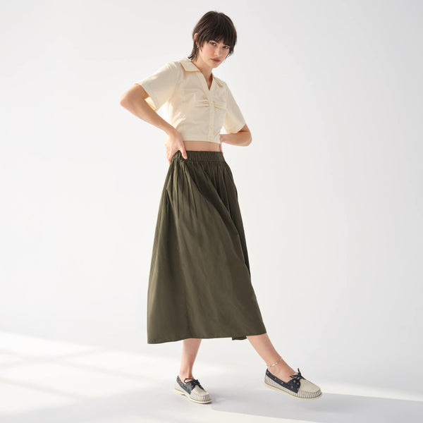 Sperry Top Sider Authentic Original™ 2 Eye Boat Shoe Medium Brown