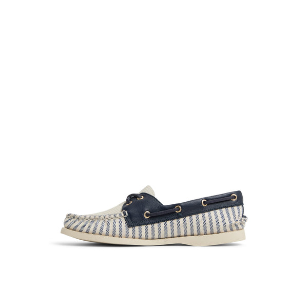 Sperry Top Sider Authentic Original™ 2 Eye Boat Shoe Medium Brown