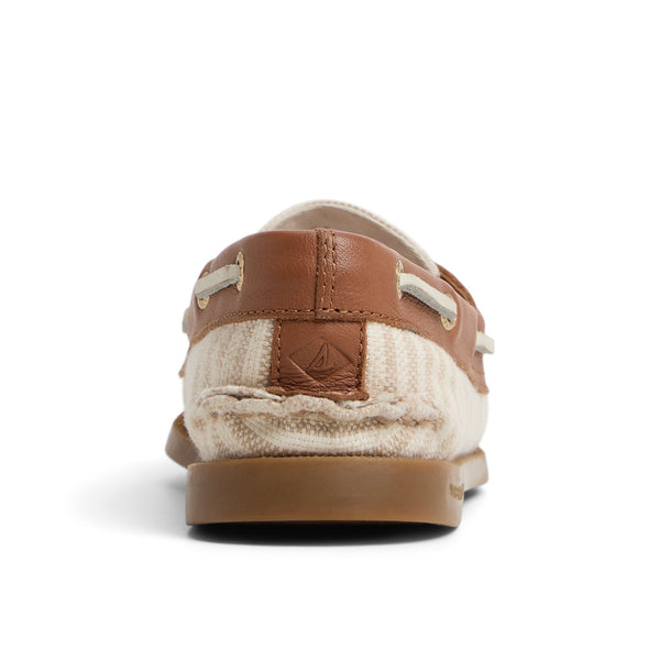 Sperry Top Sider Authentic Original™ 2 Eye Boat Shoe Medium Brown