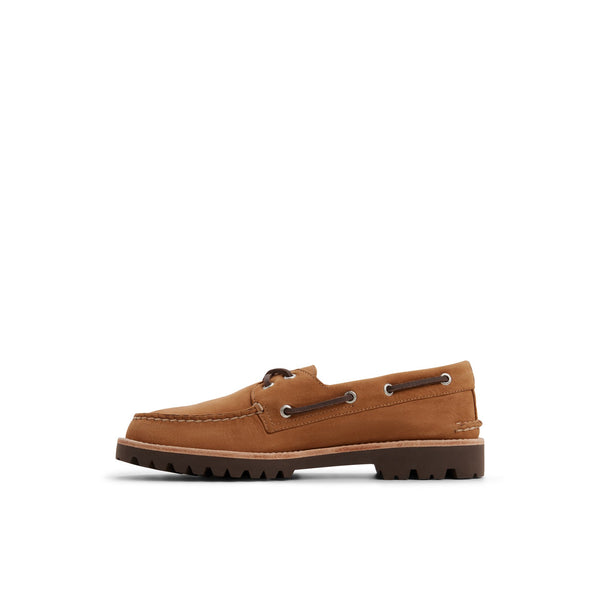 Sperry Top Sider Authentic Original™ 2-Eye Lug Boat Shoe Light Beige