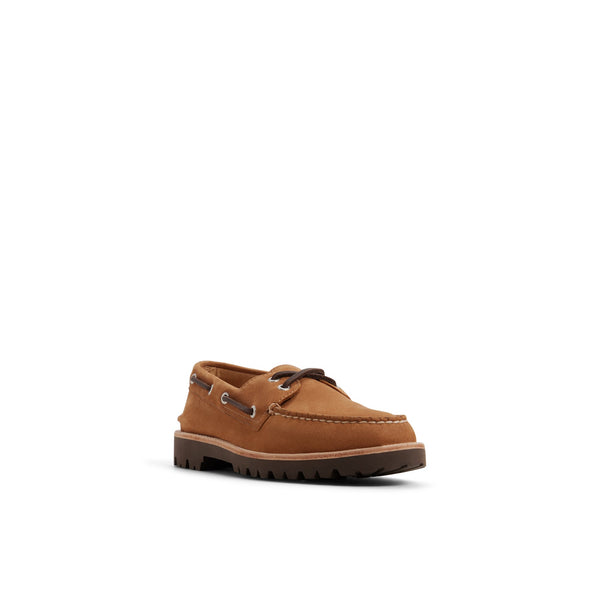Sperry Top Sider Authentic Original™ 2-Eye Lug Boat Shoe Light Beige