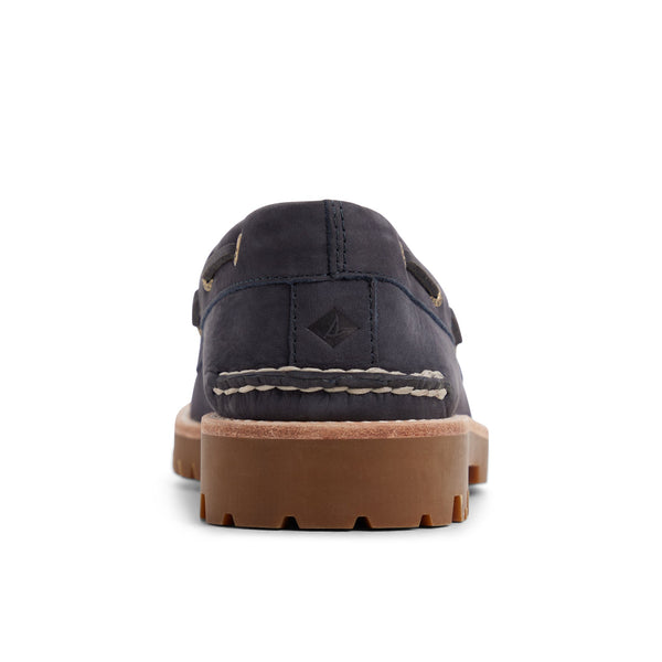 Sperry Top Sider Authentic Original™ 2-Eye Lug Boat Shoe Light Beige