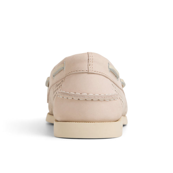 Sperry Top Sider Authentic Original™ 2 Eye Perforated Boat Shoe Light Sage