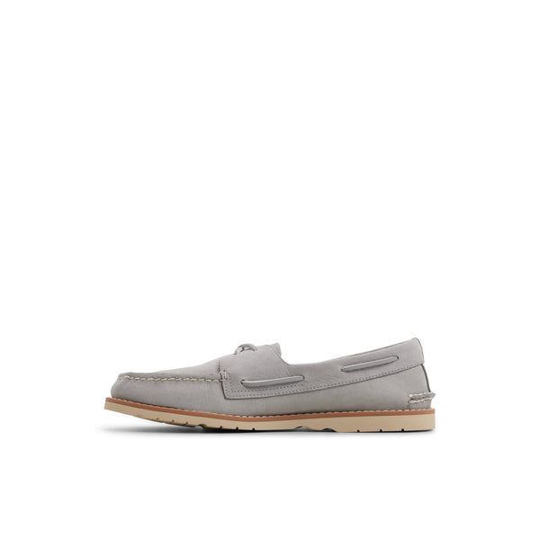 Sperry Top Sider Authentic Original™ 2-Eye Ripple Lug Boat Shoe Dark Brown