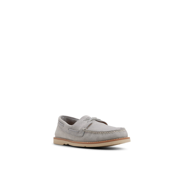 Sperry Top Sider Authentic Original™ 2-Eye Ripple Lug Boat Shoe Dark Brown
