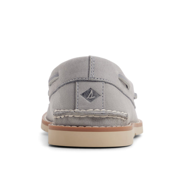 Sperry Top Sider Authentic Original™ 2-Eye Ripple Lug Boat Shoe Dark Brown