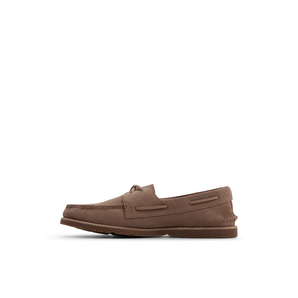 Sperry Top Sider Authentic Original™ 2-Eye Ripple Lug Boat Shoe Dark Brown