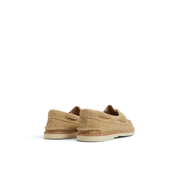 Sperry Top Sider Authentic Original™ 2-Eye Ripple Lug Boat Shoe Dark Brown