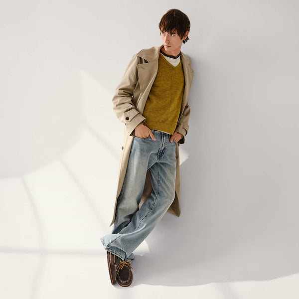 Sperry Top Sider Authentic Original™ 2-Eye Ripple Lug Boat Shoe Dark Brown