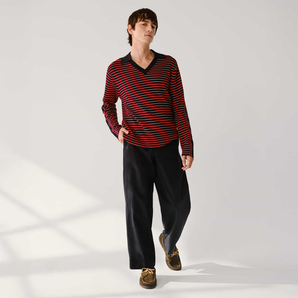 Sperry Top Sider Authentic Original™ 2-Eye Ripple Lug Boat Shoe Dark Brown