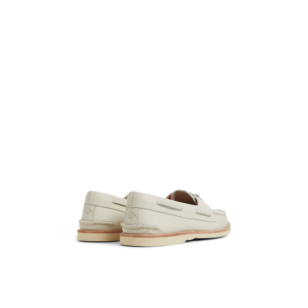 Sperry Top Sider Authentic Original™ 2-Eye Ripple Lug Boat Shoe Dark Brown