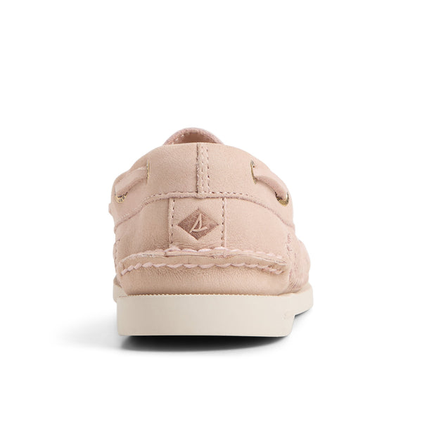 Sperry Top Sider Authentic Original™ 2 Eye Woven Boat Shoe Tan