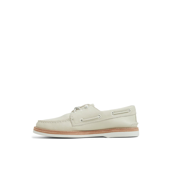 Sperry Top Sider Authentic Original™ 3-Eye Boat Shoe Cream