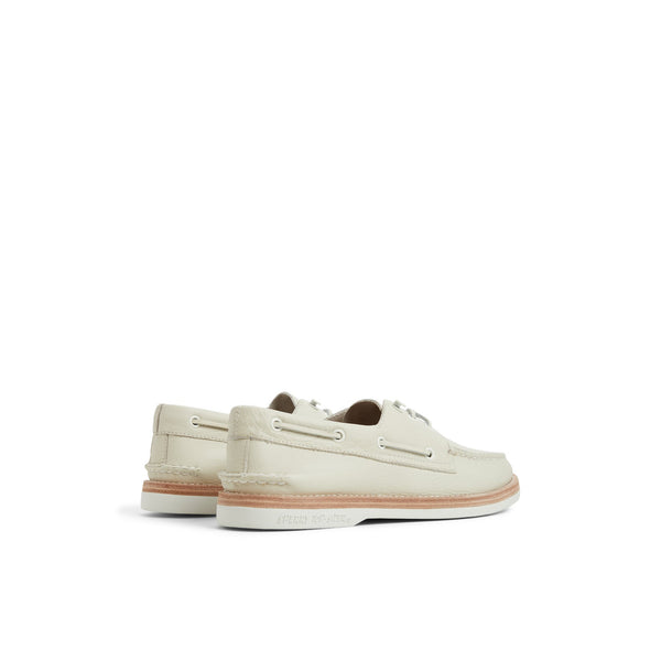 Sperry Top Sider Authentic Original™ 3-Eye Boat Shoe Cream