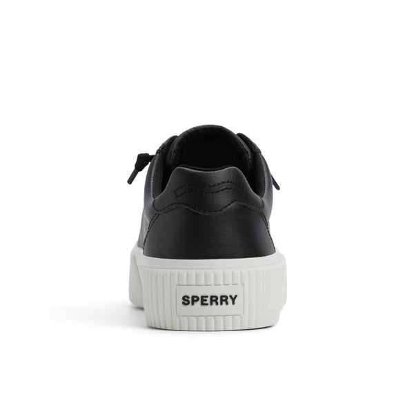 Sperry Top Sider Bermuda Lace To Toe Platform Sneakers White