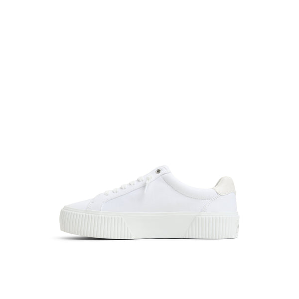 Sperry Top Sider Bermuda Lace To Toe Platform Sneakers White