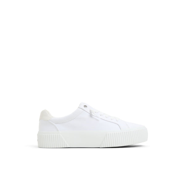 sperry top sider Bermuda Lace to Toe Platform Sneakers White