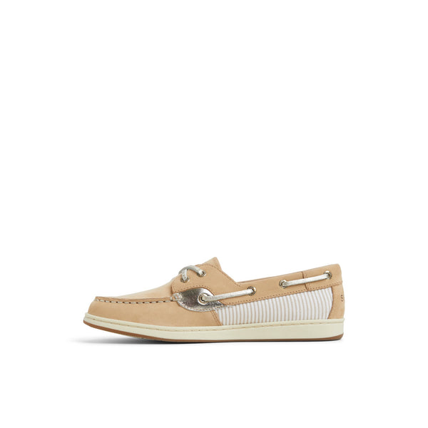 Sperry Top Sider Coastfish 2 Eye Boat Shoe Linen Multi