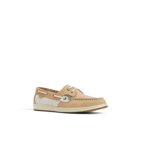 Sperry Top Sider Coastfish 2 Eye Boat Shoe Linen Multi