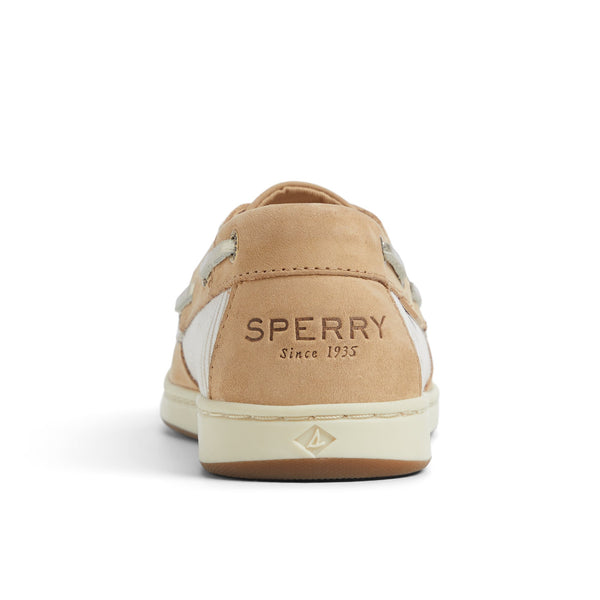 Sperry Top Sider Coastfish 2 Eye Boat Shoe Linen Multi