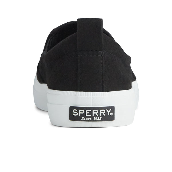 Sperry Top Sider Crest Twin Gore Perforated Slip On Sneaker Navy