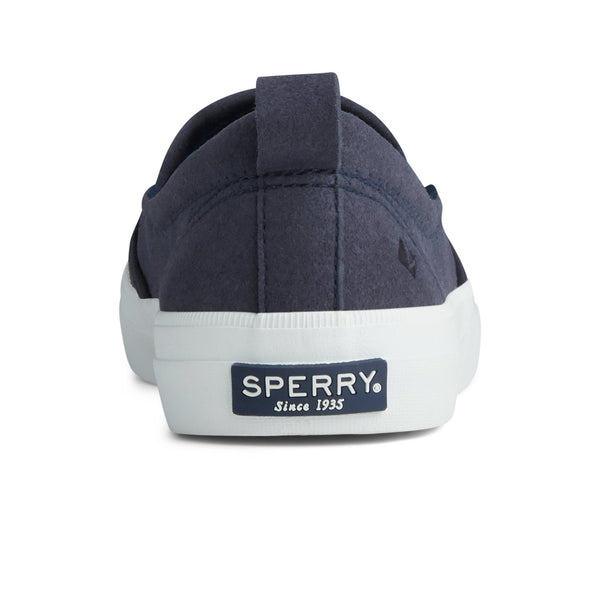 Sperry Top Sider Crest Twin Gore Perforated Slip On Sneaker Navy
