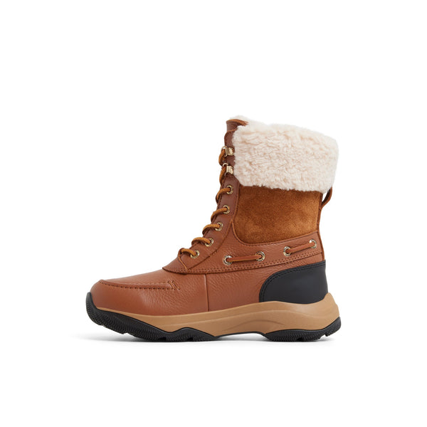 Sperry Top Sider Dakota Mid Winter Boots Dark Brown